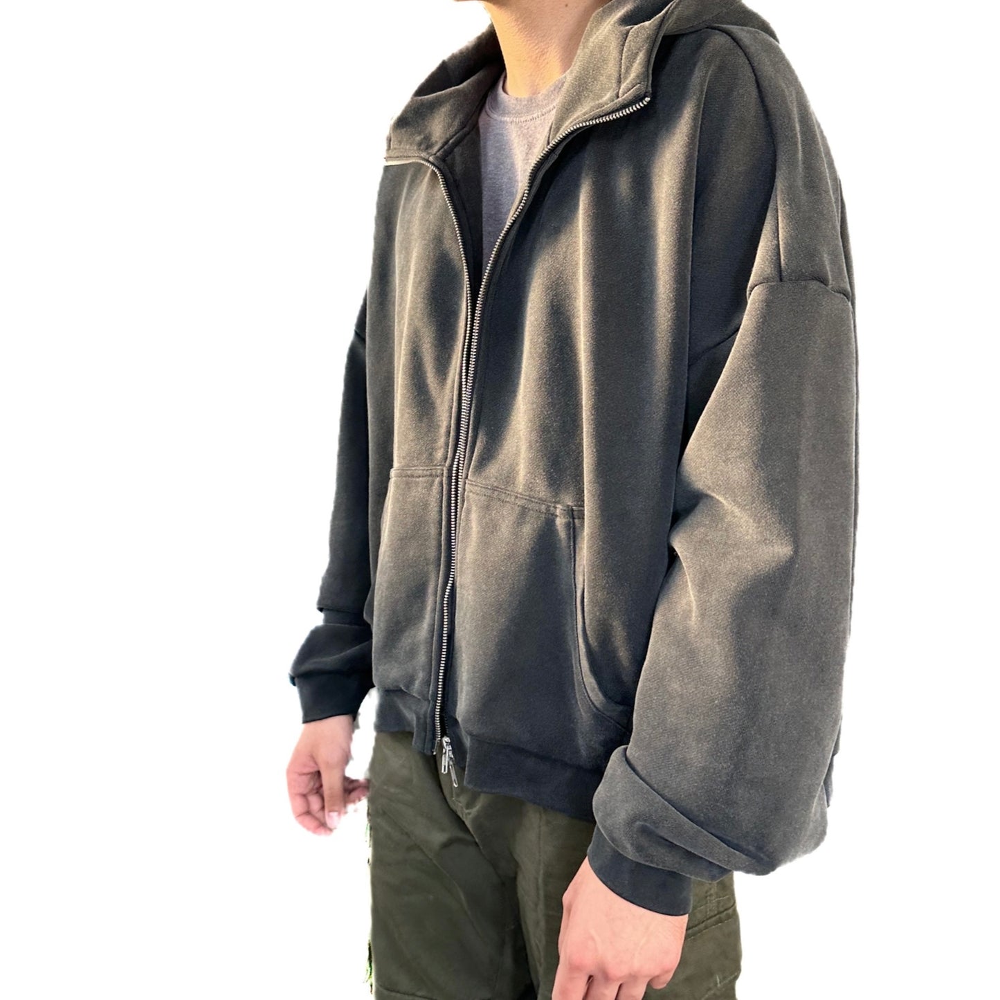 PERFECT ZIP - CHARCOAL