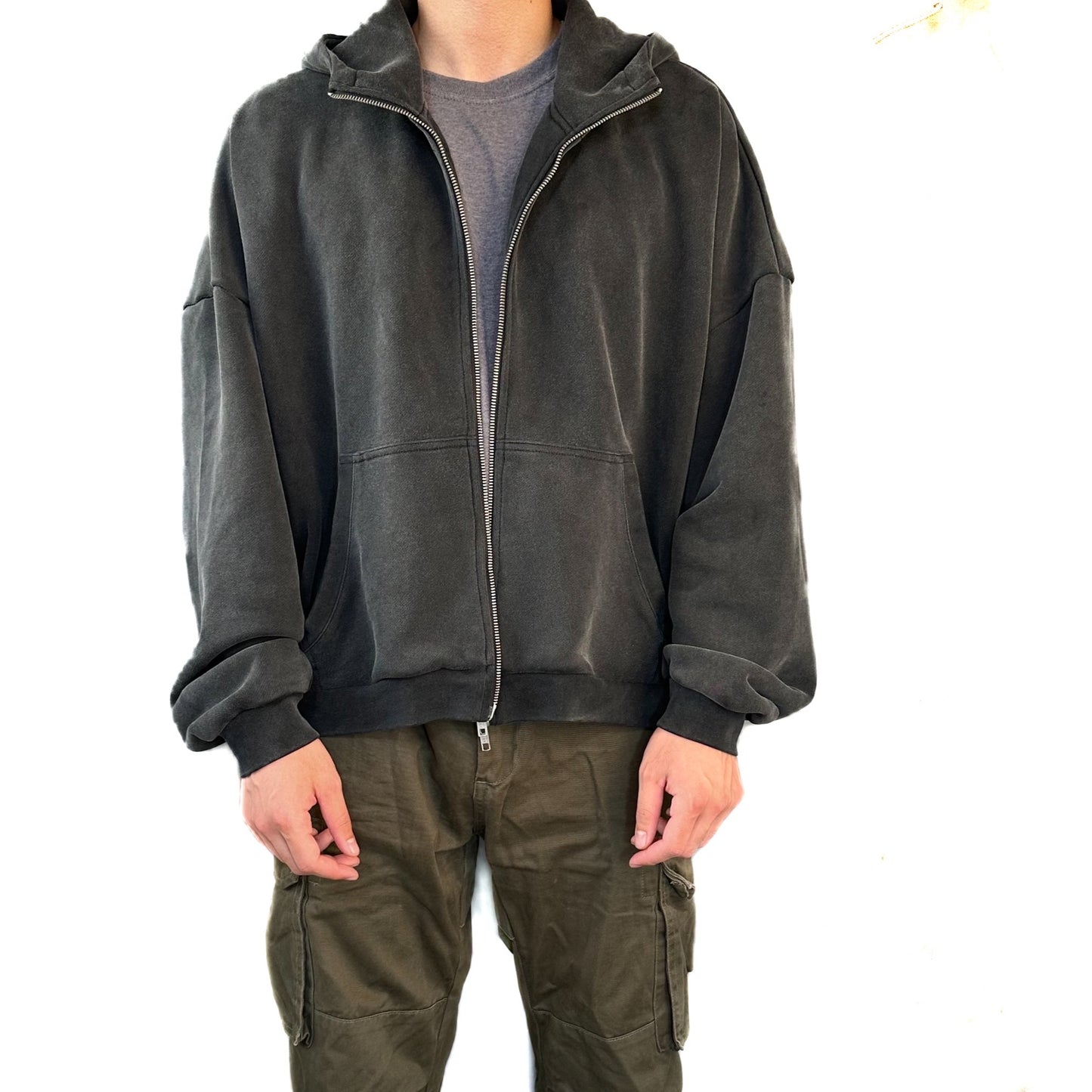 PERFECT ZIP - CHARCOAL